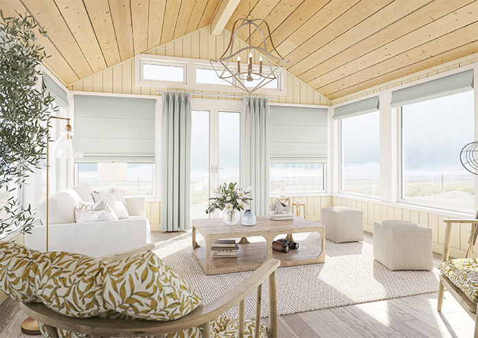 Calvert, Frost - Twist&Fit Roman Blind - Image 7